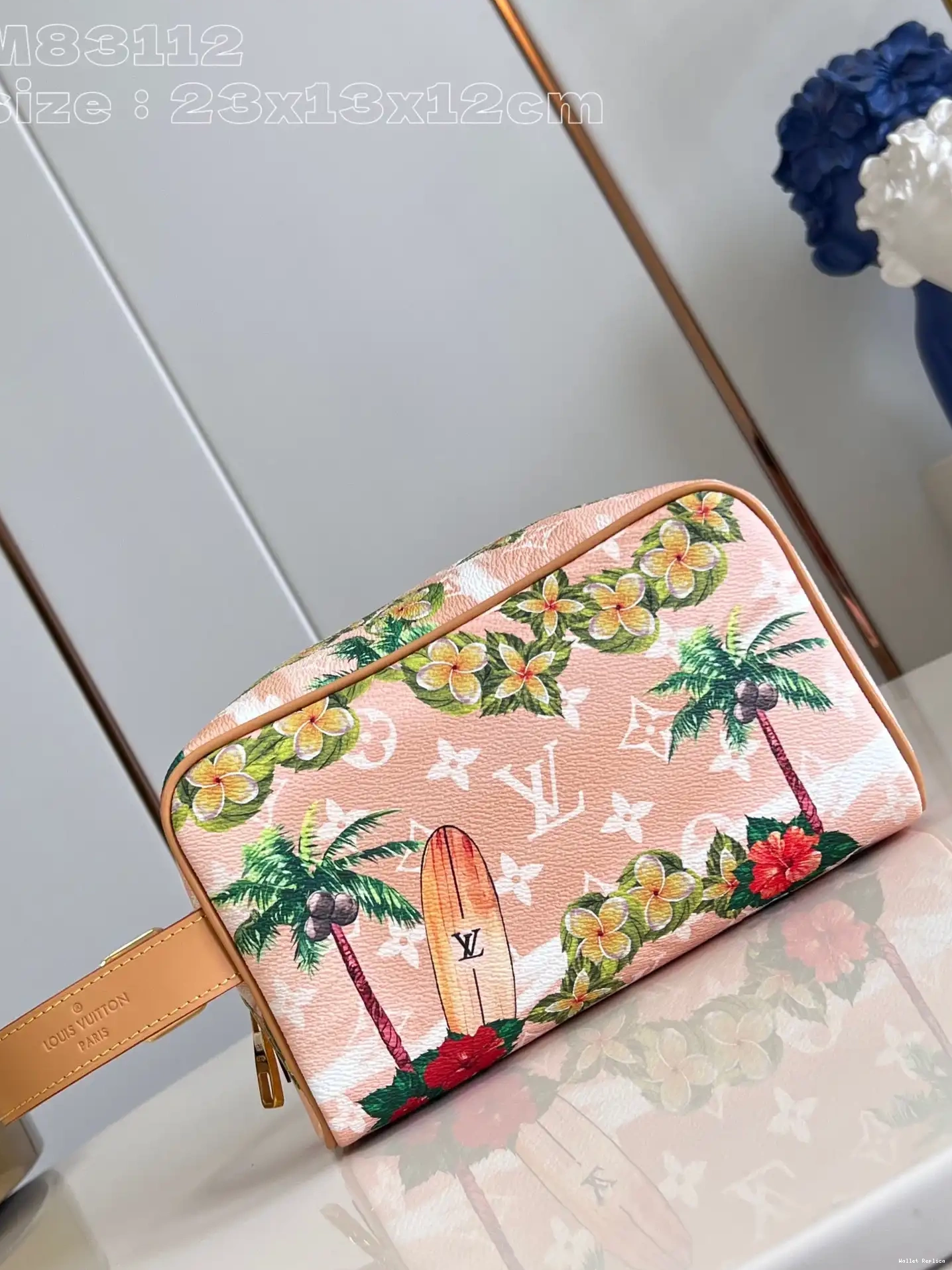 Affordable bag-23*13*12CM KIT LOCKER LOUIS VUITTON DOPP 0521